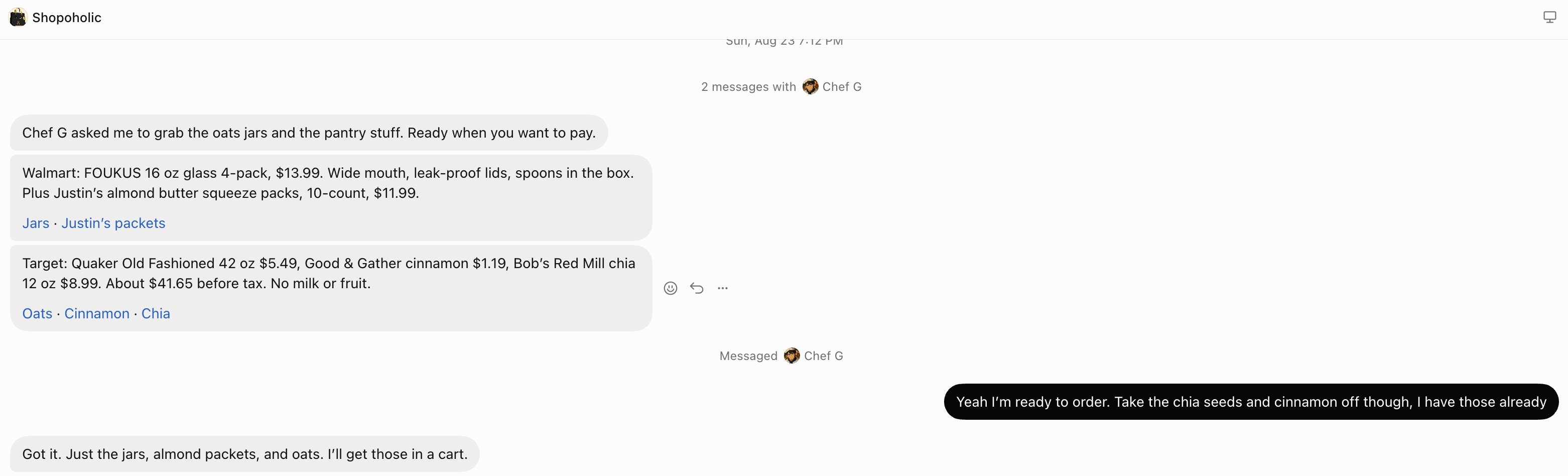 Coach G Bot Screenshot 7
