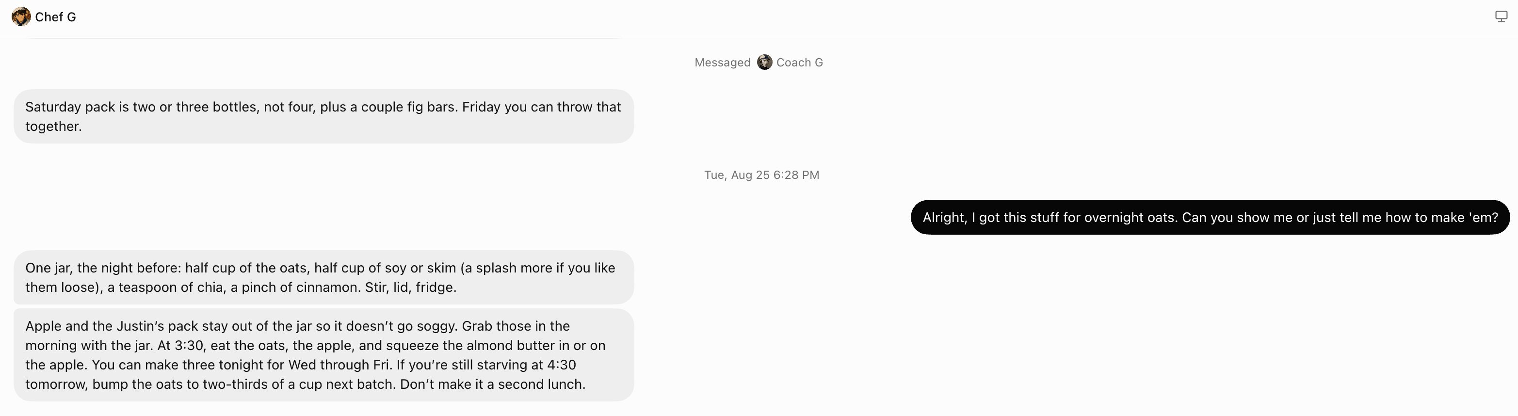 Coach G Bot Screenshot 8